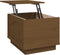 vidaXL - Salontafel - 40x50x35 - cm - massief - grenenhout - honingbruin