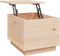 vidaXL - Salontafel - 40x50x35 - cm - massief - grenenhout