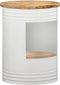 vidaXL - Salontafel - 43x55 - cm - massief - mangohout