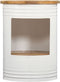 vidaXL - Salontafel - 43x55 - cm - massief - mangohout