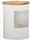vidaXL - Salontafel - 43x55 - cm - massief - mangohout