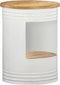 vidaXL - Salontafel - 43x55 - cm - massief - mangohout