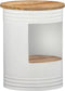 vidaXL - Salontafel - 43x55 - cm - massief - mangohout