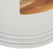 vidaXL - Salontafel - 43x55 - cm - massief - mangohout