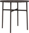 vidaXL - Salontafel - 45 - cm - poly - rattan - bruin