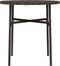 vidaXL - Salontafel - 45 - cm - poly - rattan - bruin