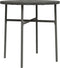 vidaXL - Salontafel - 45 - cm - poly - rattan - grijs