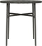 vidaXL - Salontafel - 45 - cm - poly - rattan - grijs