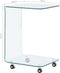 vidaXL - Salontafel - 45x40x63 - cm - gehard - glas