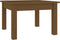 vidaXL - Salontafel - 45x45x30 - cm - massief - grenenhout - honingbruin