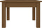 vidaXL - Salontafel - 45x45x30 - cm - massief - grenenhout - honingbruin