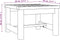 vidaXL - Salontafel - 45x45x30 - cm - massief - teakhout