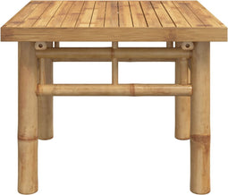 vidaXL - Salontafel - 45x45x35 - cm - bamboe