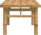 vidaXL - Salontafel - 45x45x35 - cm - bamboe