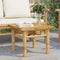 vidaXL - Salontafel - 45x45x35 - cm - bamboe