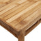 vidaXL - Salontafel - 45x45x35 - cm - bamboe