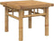 vidaXL - Salontafel - 45x45x35 - cm - bamboe