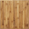 vidaXL - Salontafel - 45x45x35 - cm - bamboe