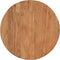 vidaXL - Salontafel - 45x45x35 - cm - massief - acaciahout - en - ijzer