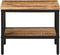 vidaXL - Salontafel - 45x45x35 - cm - massief - ruw - mangohout