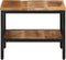 vidaXL - Salontafel - 45x45x35 - cm - massief - ruw - mangohout