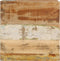 vidaXL - Salontafel - 45x45x40 - cm - massief - gerecycled - hout
