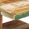 vidaXL - Salontafel - 45x45x40 - cm - massief - gerecycled - hout