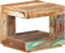 vidaXL - Salontafel - 45x45x40 - cm - massief - gerecycled - hout