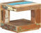 vidaXL - Salontafel - 45x45x40 - cm - massief - gerecycled - hout