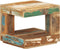 vidaXL - Salontafel - 45x45x40 - cm - massief - gerecycled - hout