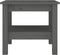 vidaXL - Salontafel - 45x45x40 - cm - massief - grenenhout - grijs