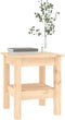 vidaXL - Salontafel - 45x45x40 - cm - massief - grenenhout - honingbruin