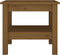 vidaXL - Salontafel - 45x45x40 - cm - massief - grenenhout - honingbruin