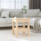 vidaXL - Salontafel - 45x45x40 - cm - massief - grenenhout - honingbruin