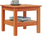 vidaXL - Salontafel - 45x45x40 - cm - massief - grenenhout - wasbruin