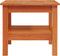 vidaXL - Salontafel - 45x45x40 - cm - massief - grenenhout - wasbruin