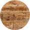 vidaXL - Salontafel - 45x45x40 - cm - massief - mangohout - en - ijzer