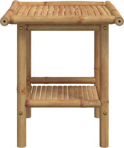 vidaXL - Salontafel - 45x45x45 - cm - bamboe