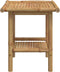 vidaXL - Salontafel - 45x45x45 - cm - bamboe
