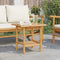 vidaXL - Salontafel - 45x45x45 - cm - bamboe