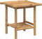 vidaXL - Salontafel - 45x45x45 - cm - bamboe