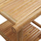 vidaXL - Salontafel - 45x45x45 - cm - bamboe