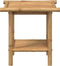 vidaXL - Salontafel - 45x45x45 - cm - bamboe