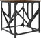 vidaXL - Salontafel - 45x45x47,5 - cm - bewerkt - hout - bruin - eikenkleur