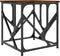 vidaXL - Salontafel - 45x45x47,5 - cm - bewerkt - hout - gerookt - eikenkleurig