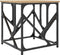 vidaXL - Salontafel - 45x45x47,5 - cm - bewerkt - hout - sonoma - eikenkleurig