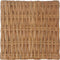 vidaXL - Salontafel - 47x47x28 - cm - natuurlijk - rattan