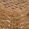 vidaXL - Salontafel - 47x47x28 - cm - natuurlijk - rattan