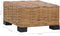 vidaXL - Salontafel - 47x47x28 - cm - natuurlijk - rattan