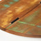 vidaXL - Salontafel - 50x27 - cm - massief - gerecycled - hout - wit